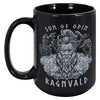 Norse Son of Odin Personalized Viking Coffee MugCeramic Mugs