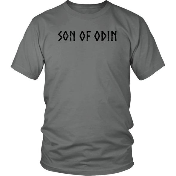 Norse Son of Odin T-ShirtT-shirtDistrict Unisex ShirtGreyS