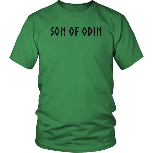 Norse Son of Odin T-ShirtT-shirtDistrict Unisex ShirtKelly GreenS