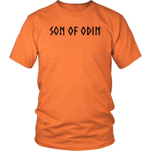 Norse Son of Odin T-ShirtT-shirtDistrict Unisex ShirtOrangeS