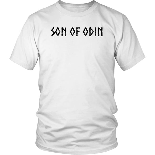 Norse Son of Odin T-ShirtT-shirtDistrict Unisex ShirtWhiteS