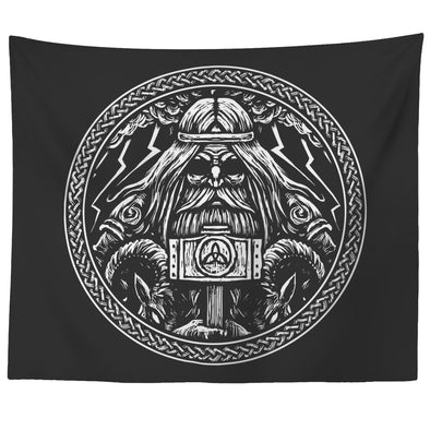 Norse Thor Knotwork Wall TapestryTapestries60" x 50"