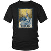 Norse Thor Viking ShirtT-shirtDistrict Unisex ShirtBlackS