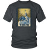 Norse Thor Viking ShirtT-shirtDistrict Unisex ShirtCharcoalS