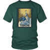 Norse Thor Viking ShirtT-shirtDistrict Unisex ShirtDark GreenS