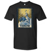 Norse Thor Viking T-ShirtT-shirtNext Level Mens ShirtBlackS