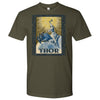 Norse Thor Viking T-ShirtT-shirtNext Level Mens ShirtMilitary GreenS