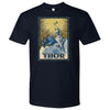 Norse Thor Viking T-ShirtT-shirtNext Level Mens ShirtNavyS