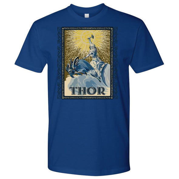 Norse Thor Viking T-ShirtT-shirtNext Level Mens ShirtRoyal BlueS