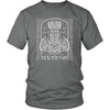 Norse Thors Hammer Mjollnir T-shirtT-shirtDistrict Unisex ShirtGreyS