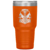 Norse Thor´s Hammer Mjolnir Goats Tanngrisnir Tanngnjóstr Etched Tumbler 30ozTumblersOrange