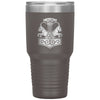 Norse Thor´s Hammer Mjolnir Goats Tanngrisnir Tanngnjóstr Etched Tumbler 30ozTumblersPewter