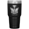 Norse Thors Hammer Mjolnir Wolves Viking Etched Tumbler 30ozTumblers