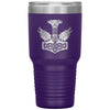 Norse Thors Hammer Mjolnir Wolves Viking Etched Tumbler 30ozTumblers