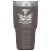 Norse Thors Hammer Mjolnir Wolves Viking Etched Tumbler 30ozTumblers