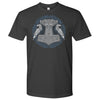 Norse Thors Hammer Raven T-ShirtT-shirtNext Level Mens ShirtHeavy MetalS
