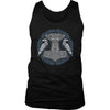 Norse Thors Hammer Raven Tank TopT-shirtDistrict Mens TankBlackS