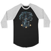 Norse Tree of Life Raglan ShirtT-shirtCanvas Unisex 3/4 RaglanBlack/WhiteS