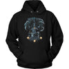 Norse Tree of Life Yggdrasil HoodieT-shirtUnisex HoodieBlackS