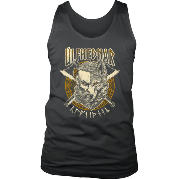 Norse Ulfhednar Viking Mens Tank TopT-shirtDistrict Mens TankCharcoalS