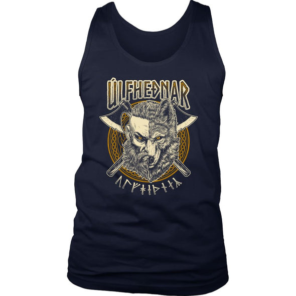 Norse Ulfhednar Viking Mens Tank TopT-shirtDistrict Mens TankNavyS