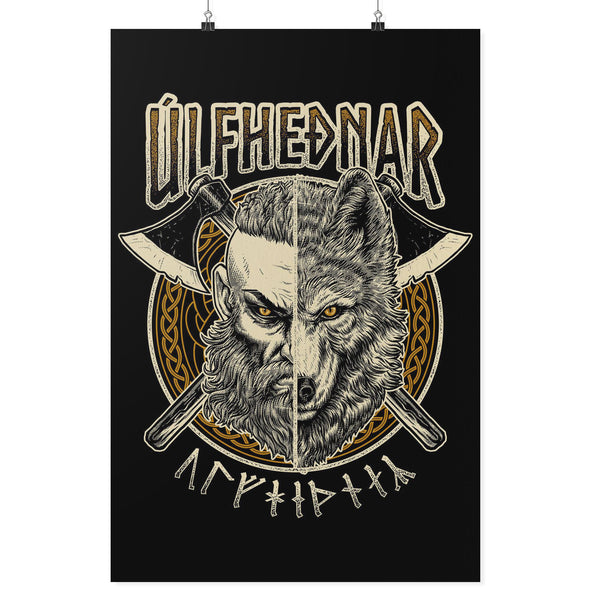 Norse Ulfhednar Viking PosterPosters 224x36