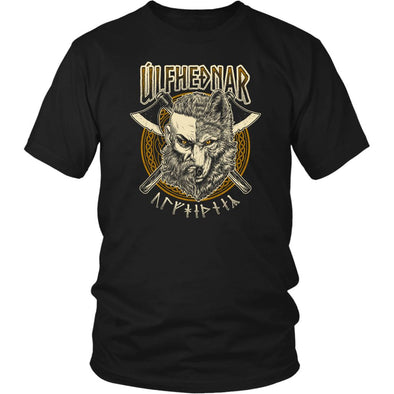 Norse Ulfhednar Viking T-ShirtT-shirtDistrict Unisex ShirtBlackS