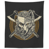 Norse Ulfhednar Viking Wolf TapestryTapestries60" x 50"