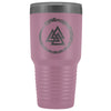 Norse Valknut Dragon Etched Tumbler 30ozTumblersLight Purple