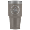 Norse Valknut Dragon Etched Tumbler 30ozTumblersPewter