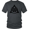 Norse Valknut T-ShirtT-shirtDistrict Unisex ShirtCharcoalS