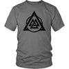 Norse Valknut T-ShirtT-shirtDistrict Unisex ShirtGreyS