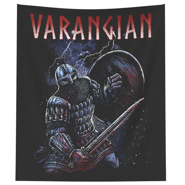 Norse Varangian Viking Warrior Pagan Wall Tapestry Art DecorWall Art