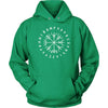 Norse Vegvisir Elder Runes HoodieT-shirtUnisex HoodieKelly GreenS