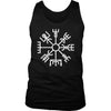 Norse Vegvisir Mens Tank TopT-shirtDistrict Mens TankBlackS