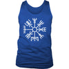 Norse Vegvisir Mens Tank TopT-shirtDistrict Mens TankRoyal BlueS