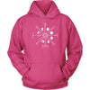 Norse Vegvisir Moons HoodieT-shirtUnisex HoodieSangriaS