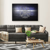 Norse Vegvisir Ocean Canvas Wall ArtCanvas Wall Art 3