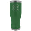 Norse Vegvisir Runes Etched Tumbler 20ozTumblersGreen