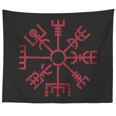 Norse Vegvisir TapestryTapestries60" x 50"