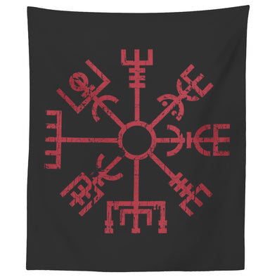 Norse Vegvisir Wall TapestryTapestries60" x 50"