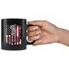 Norse Viking American Mjolnir Thors Hammer MugDrinkware