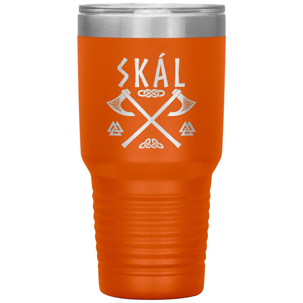 Norse Viking Axe Knotwork Tumbler 30ozTumblers