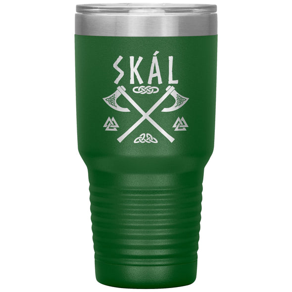 Norse Viking Axe Knotwork Tumbler 30ozTumblers