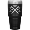 Norse Viking Axes Knotwork Tumbler 30ozTumblersBlack