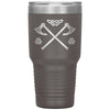 Norse Viking Axes Knotwork Tumbler 30ozTumblersPewter