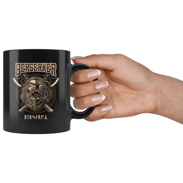 Norse Viking Berserker 11oz Coffee MugDrinkware