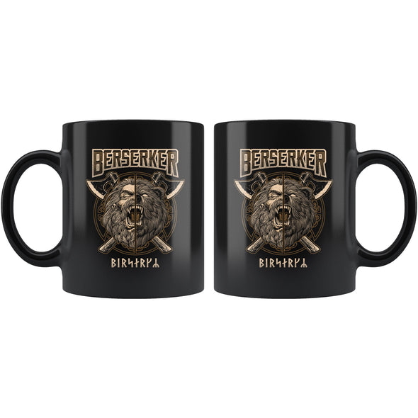 Norse Viking Berserker 11oz Coffee MugDrinkware