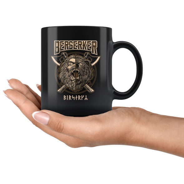 Norse Viking Berserker 11oz Coffee MugDrinkware