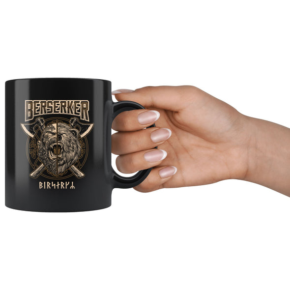 Norse Viking Berserker Coffee Mug 11ozDrinkware